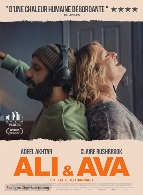 Ali &amp; Ava - French Movie Poster