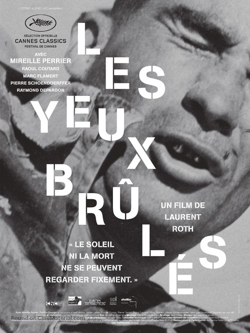 Les yeux br&ucirc;l&eacute;s - French Re-release movie poster