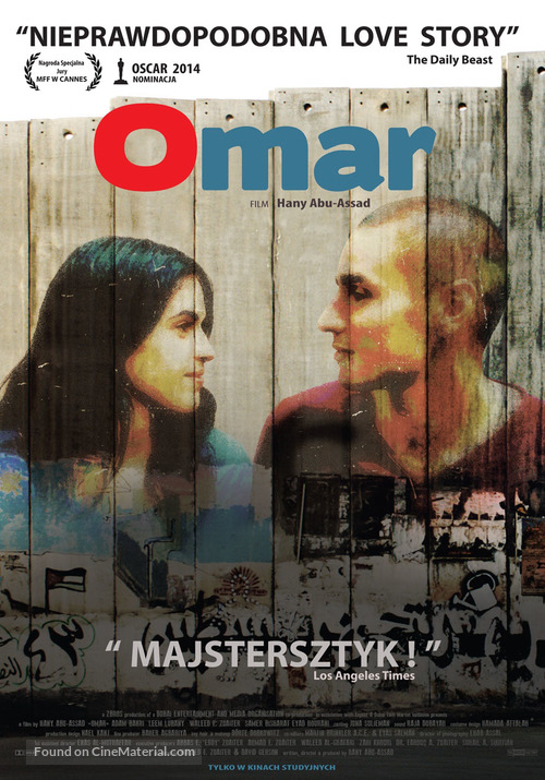 Omar - Polish Movie Poster