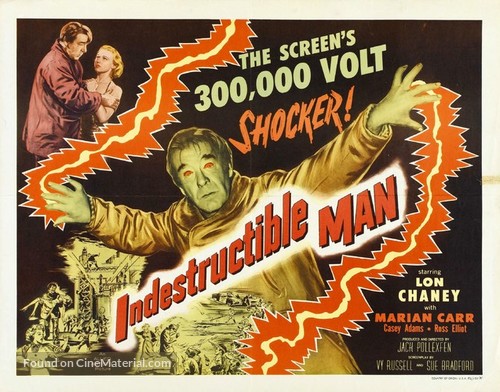 Indestructible Man - Movie Poster