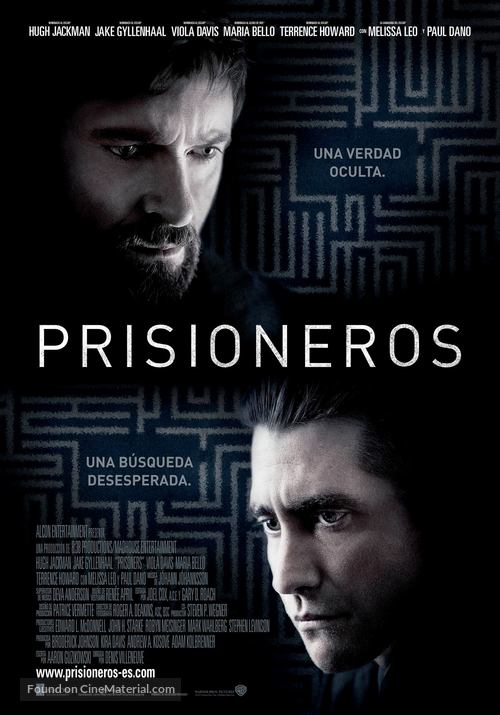 Prisoners - Spanish Movie Poster