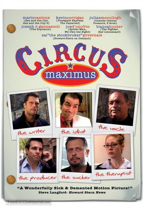 Circus Maximus - Movie Poster