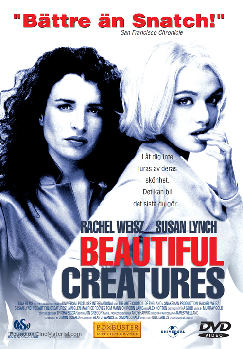 Beautiful Creatures - Swedish Movie Cover