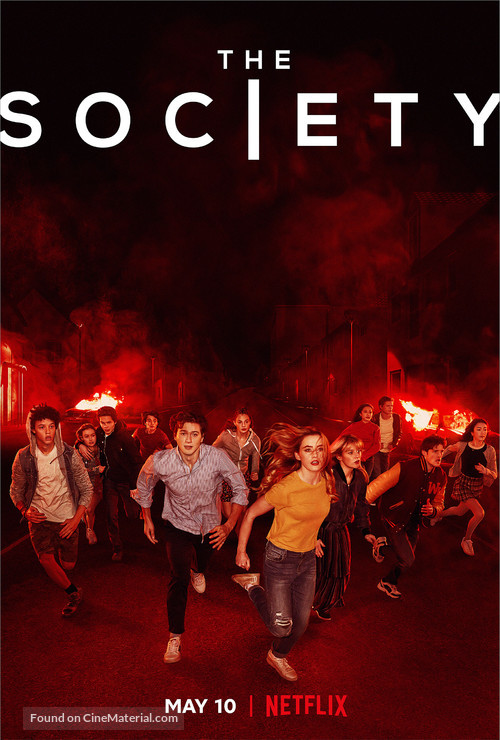 &quot;The Society&quot; - Movie Poster