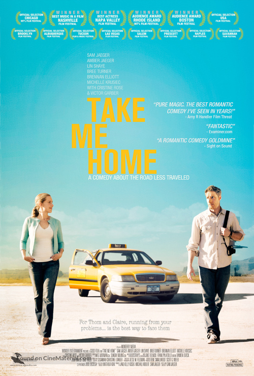 Take Me Home - Movie Poster