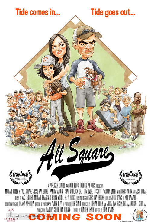 All Square - Movie Poster