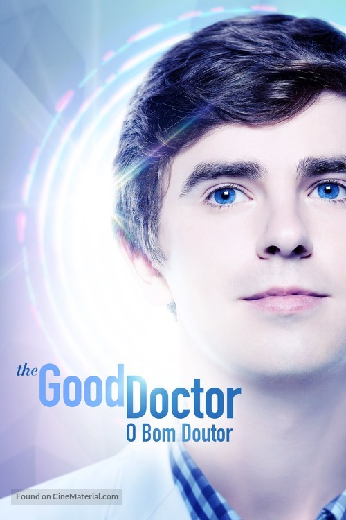 &quot;The Good Doctor&quot; - Portuguese Movie Cover
