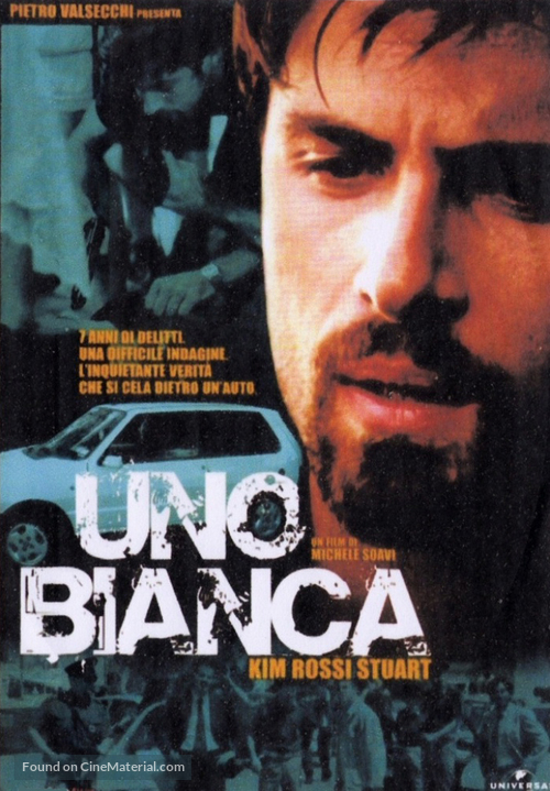 Uno bianca - Italian Movie Poster