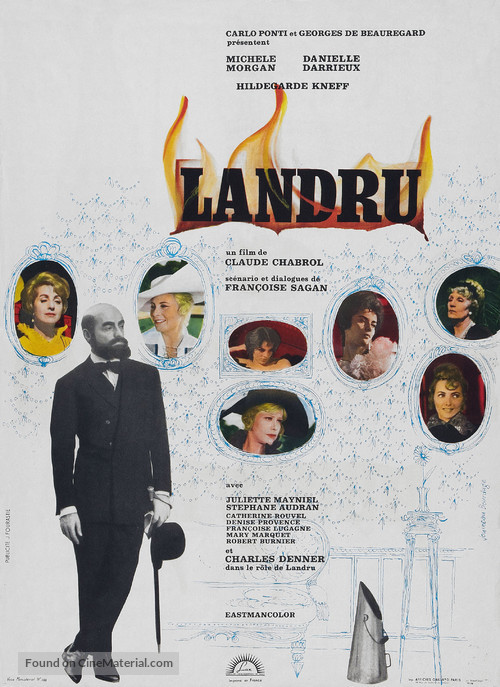 Landru - French Movie Poster