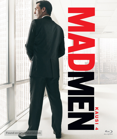 &quot;Mad Men&quot; - Finnish Blu-Ray movie cover