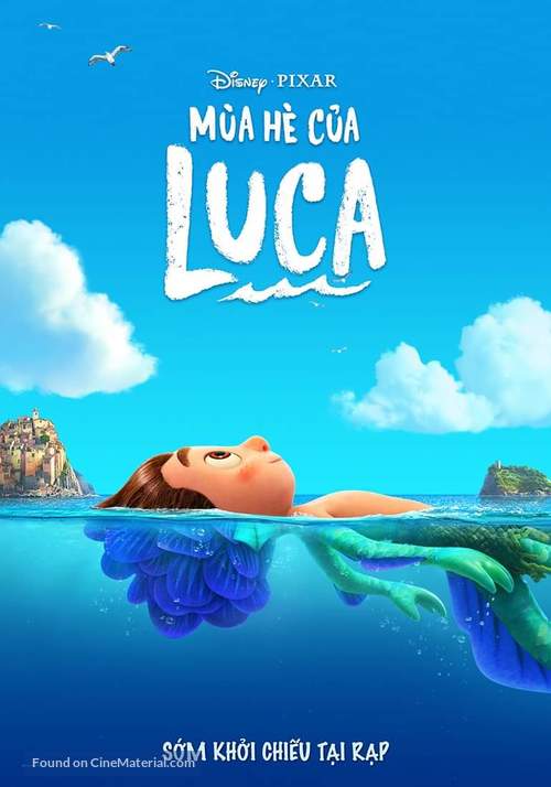 Luca - Vietnamese Movie Poster