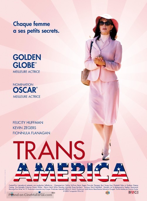 Transamerica - French Movie Poster