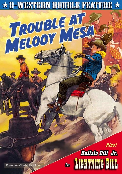 Trouble at Melody Mesa - DVD movie cover