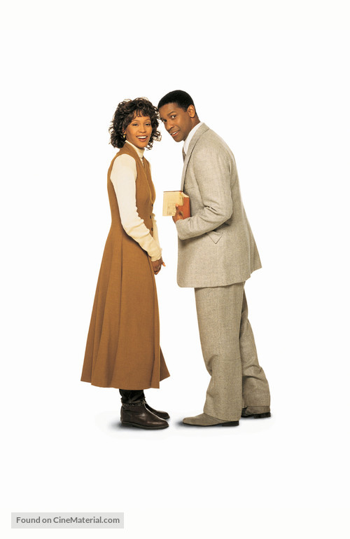 The Preachers Wife 1996 Key Art 