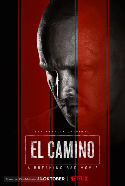 El Camino: A Breaking Bad Movie - Dutch Movie Poster