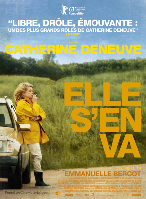 Elle s&#039;en va - French Movie Poster