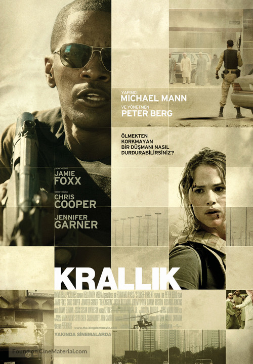 The Kingdom - Turkish Movie Poster
