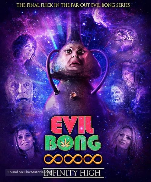 Evil Bong 888: Infinity High - Movie Poster