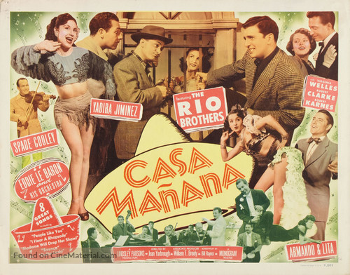 Casa Manana - Movie Poster