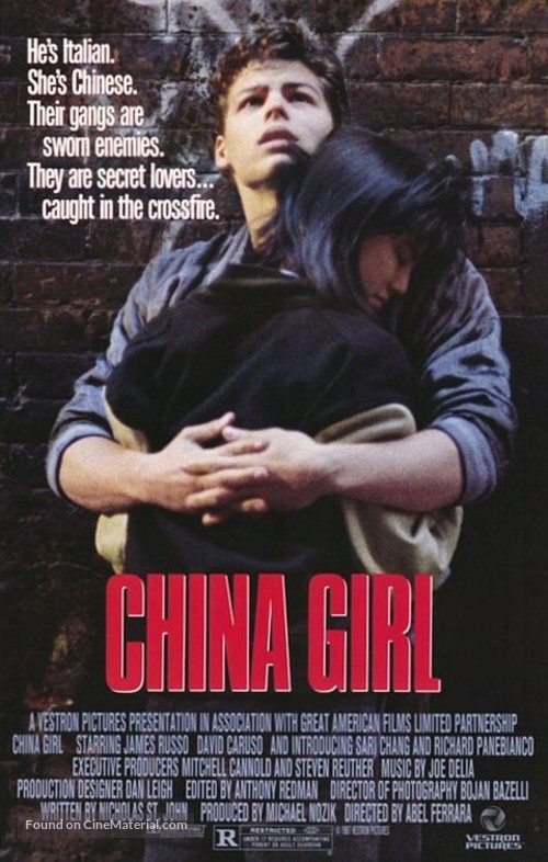 China Girl - Movie Poster