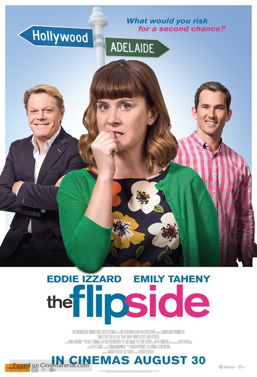 The Flip Side - Australian Movie Poster