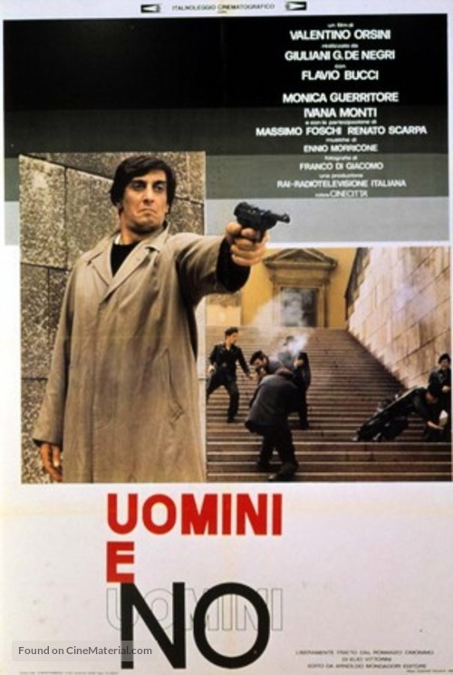 Uomini e no - Italian Movie Poster