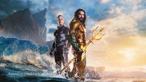 Aquaman and the Lost Kingdom - Key art