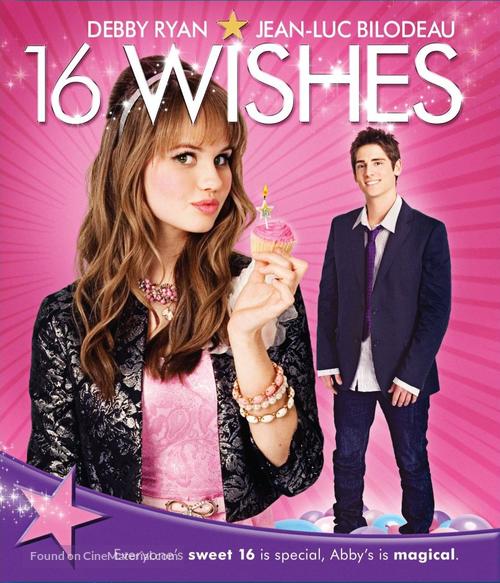 16 Wishes - Blu-Ray movie cover