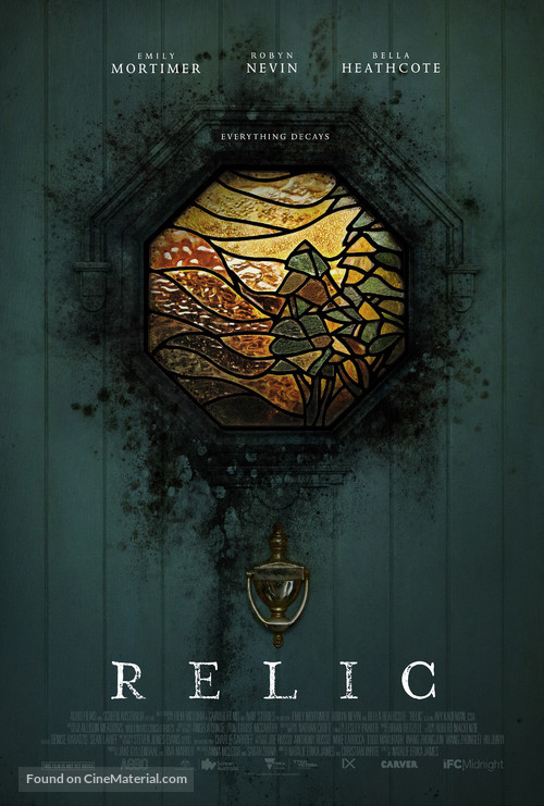 Relic - Movie Poster