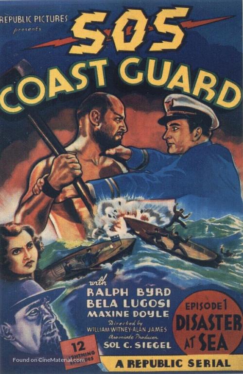 S.O.S. Coast Guard - Movie Poster