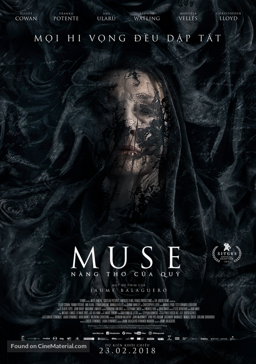 Muse - Vietnamese Movie Poster