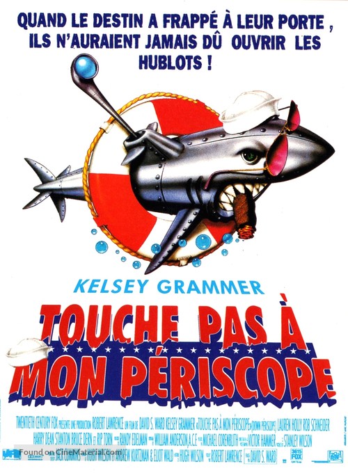Down Periscope - French Movie Poster