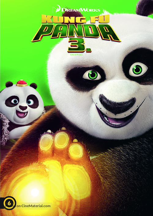 Kung Fu Panda 3 - Hungarian Movie Cover