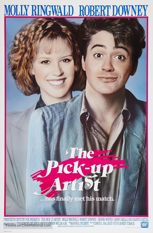 The Pick-up Artist - Movie Poster
