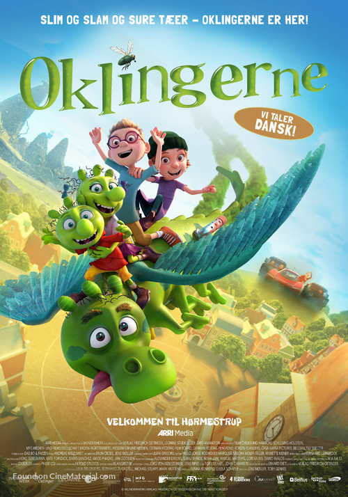 The Ogglies - Danish Movie Poster
