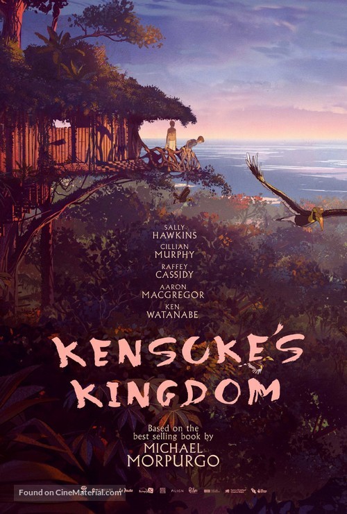 Kensuke&#039;s Kingdom - International Movie Poster