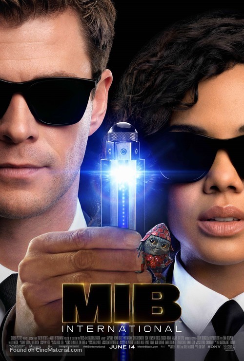 Men in Black: International - Movie Poster