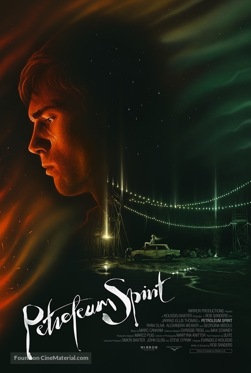 Petroleum Spirit - British Movie Poster