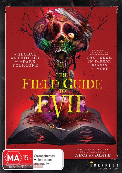 The Field Guide to Evil - Australian DVD movie cover