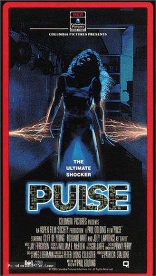 Pulse - Movie Cover