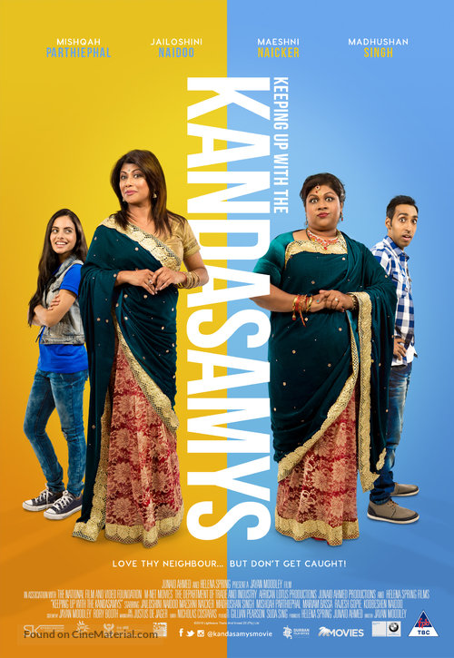 Keeping Up with the Kandasamys - South African Movie Poster