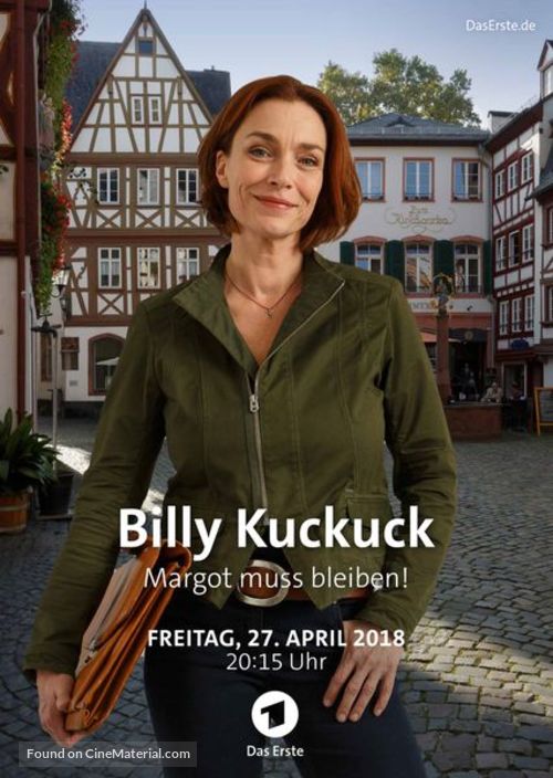 Billy Kuckuck - Margot muss bleiben! - German Movie Cover