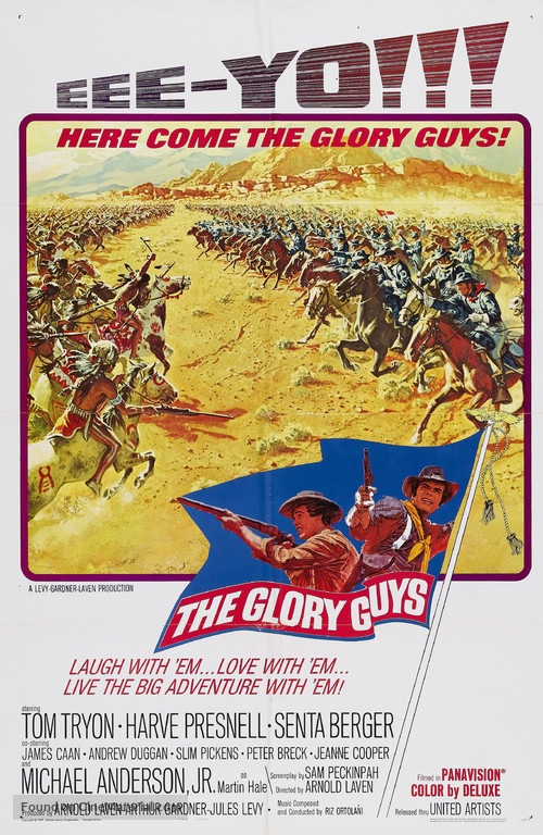 The Glory Guys - Movie Poster