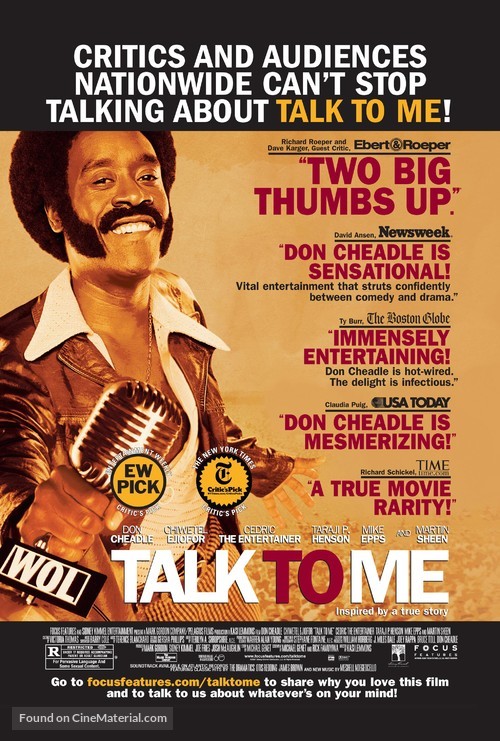 Talk to Me - poster