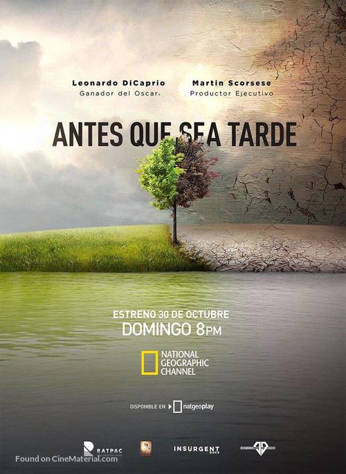 Before the Flood - Mexican Movie Poster