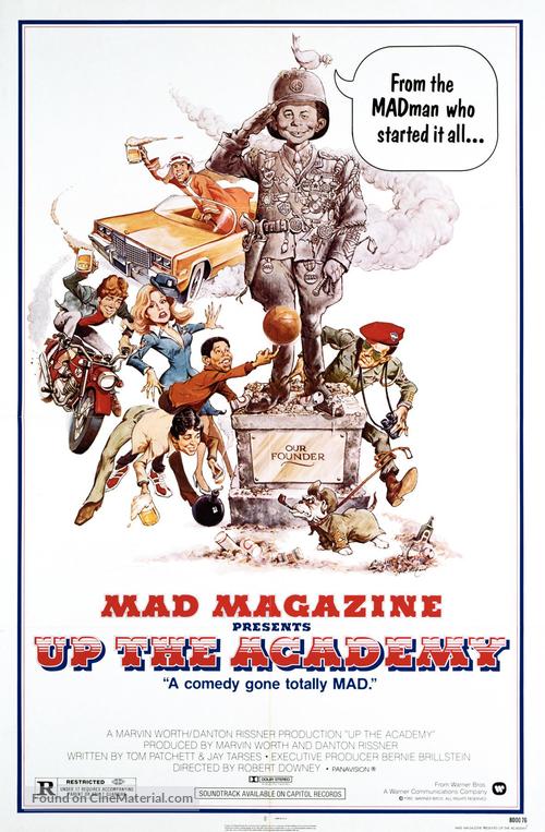 Up the Academy - Movie Poster