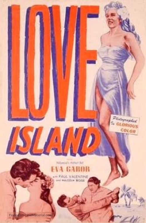 Love Island - poster