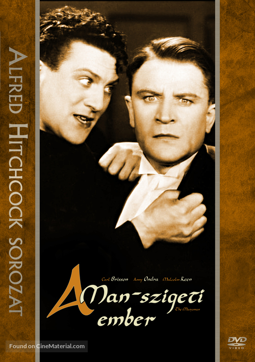 The Manxman - Hungarian Movie Cover