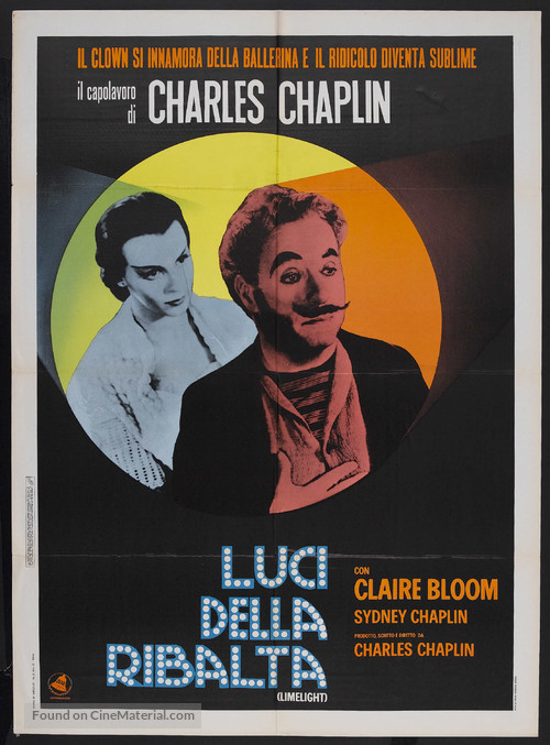 Limelight - Italian Re-release movie poster