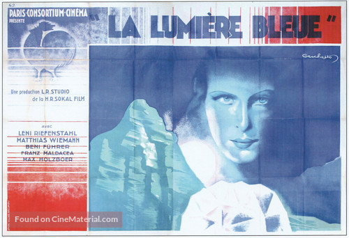 Das blaue Licht - French Movie Poster